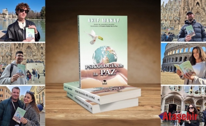 Nobel Barış Ödülü Adayı Dünyaca Ünlü Yazardan İspanyolca Barış Psikolojisi