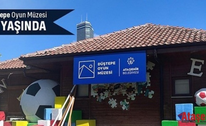 DÜŞTEPE OYUN MÜZESİ 10’UNCU YAŞINI RENKLİ ETKİNLİKLERLE KUTLAYACAK
