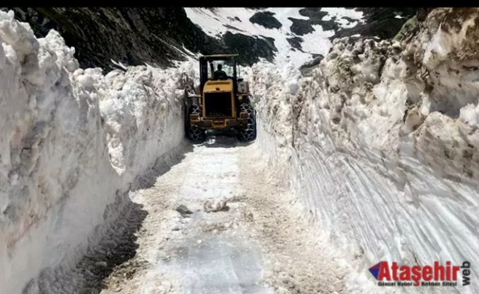 Haziran'da Karadeniz'de kar engeli