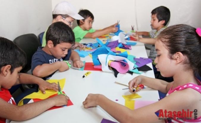 ATAŞEHİR BELEDİYESİ YAZ SANAT OKULLARI BAŞLIYOR