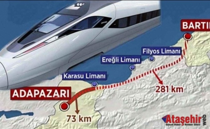 Batı Karadeniz İçin Raylar Döşeniyor