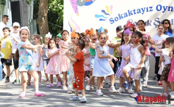 ATAŞEHİR'DE ÇOCUK ŞENLİĞİ'NİN YENİ ADRESİ ESATPAŞA