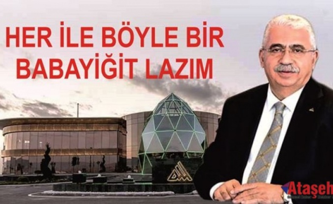 HER İLE BÖYLE BİR BABAYİĞİT LAZIM