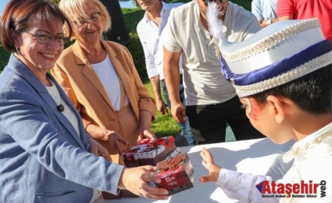 Maltepeli Çocuklar Sünnet Şenliğinde Doyasıya Eğlendi