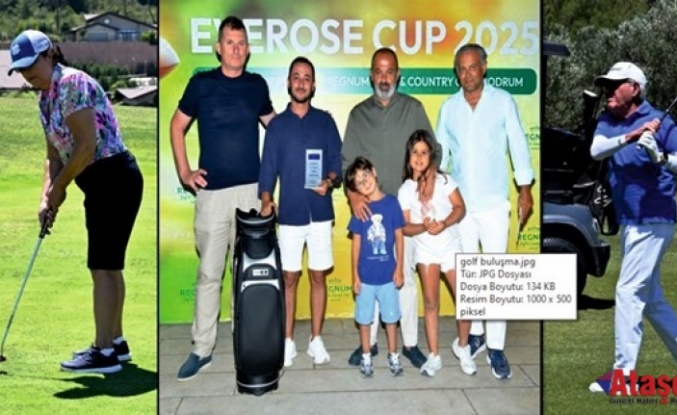 Bodrum’da Golf Rüzgarı: Everose Cup’ta Camia Bir Araya Geldi