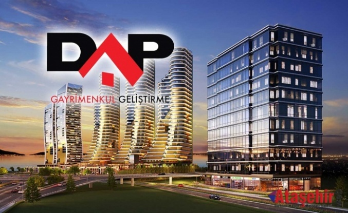 DAP Gayrimenkul’den Ataşehir’de Dev Yatırım
