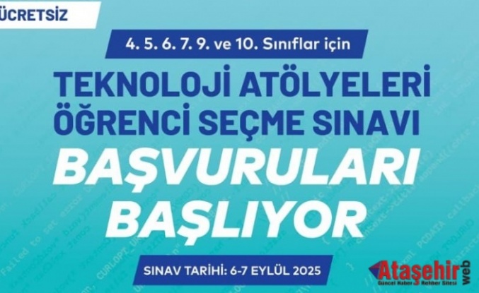 İBB TEKNOLOJİ ATÖLYELERİ YENİ DÖNEME HAZIRLANIYOR