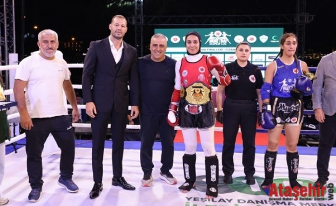 MUAYTHAI ŞAMPİYONLARI SAĞLIKLI GELECEK İÇİN RİNGDE!