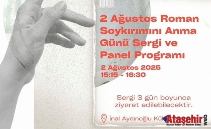 Roman Soykırımı Ataşehir’de Anılıyor