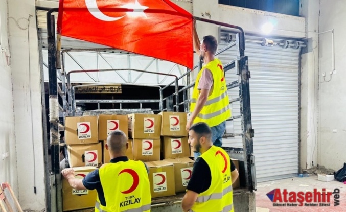 Türk Kızılay’dan Batı Şeria’ya 1200 Gıda Kolisi: Cenin’de Umut Dağıtıldı