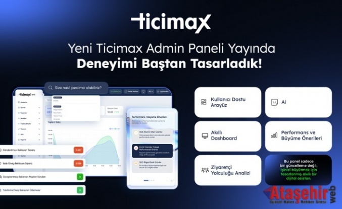 Yapay Zeka Destekli E-Ticaret Dönemi: Ticimax’ın Yeni Paneliyle Tanışın