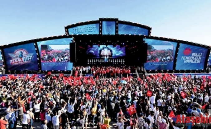 TEKNOFEST: Ayakları Yere Basmayan Festival
