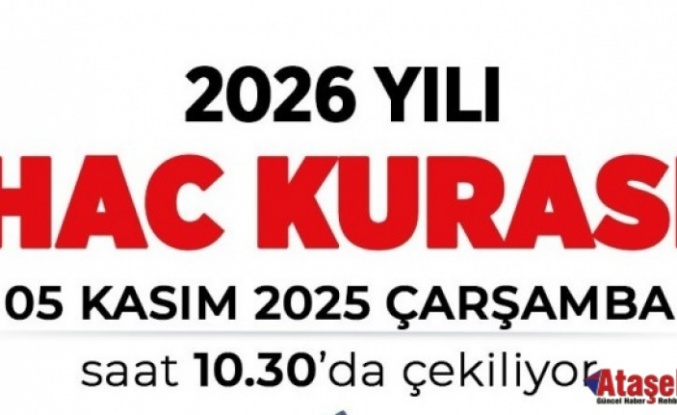 2026 Yılı Hac Kura Tarihi Belli Oldu