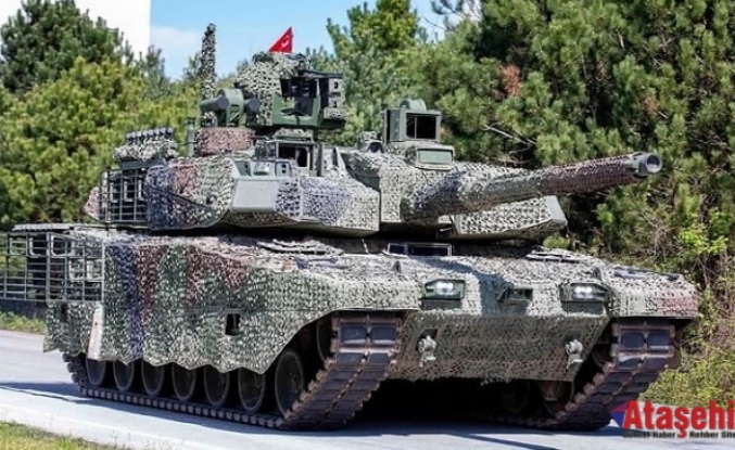 ALTAY Tankının Beyni ve Kalkanı ASELSAN’dan!