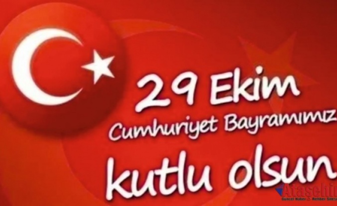 CUMHURİYET BAYRAMI TATİLİ 1 BUÇUK GÜN