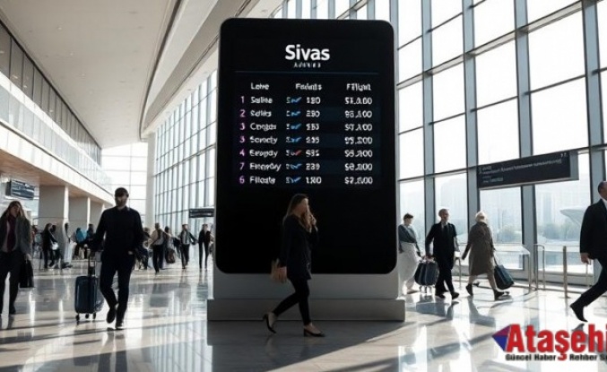 En Uygun Sivas Uçak Bileti Fiyatları - Tezfly & Tripuck