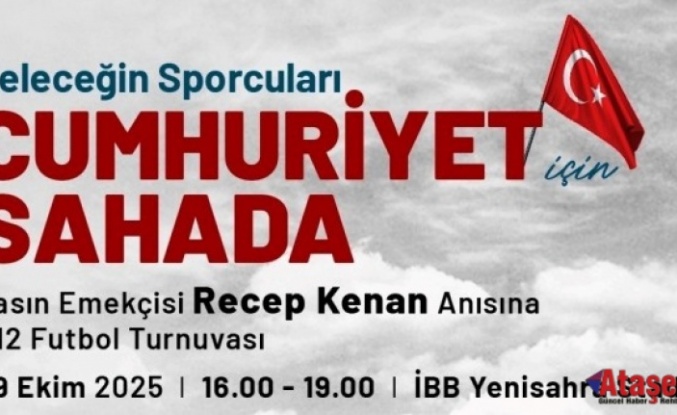 Geleceğin Sporcuları Cumhuriyet Bayramında: Recep Kenan Anısına Sahada
