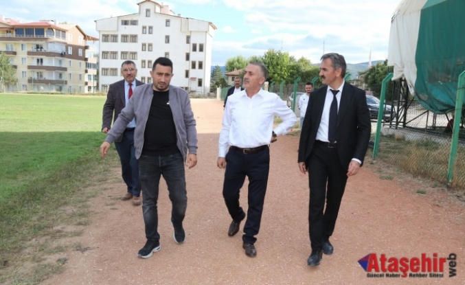 Ilgaz İlçe Stadyumu Yeniden Yapılıyor: Modern Spor Tesisi Yolda