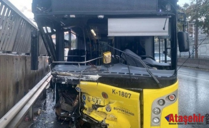 Kadıköy’de İETT Otobüsü Kazası: Alkollü Şoför İki Yolcuyu Yaraladı