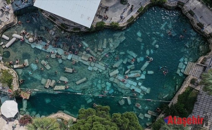 Kleopatra Havuzu: 2 Bin Yıllık Şifa ve Estetik Bir Arada