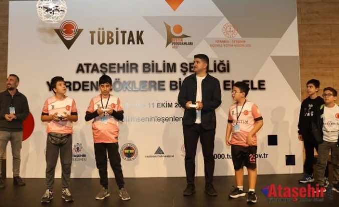 ONURSAL ADIGÜZEL’DEN BİLİME DESTEK: ATAŞEHİR BİLİM ŞENLİĞİ’NE ZİYARET