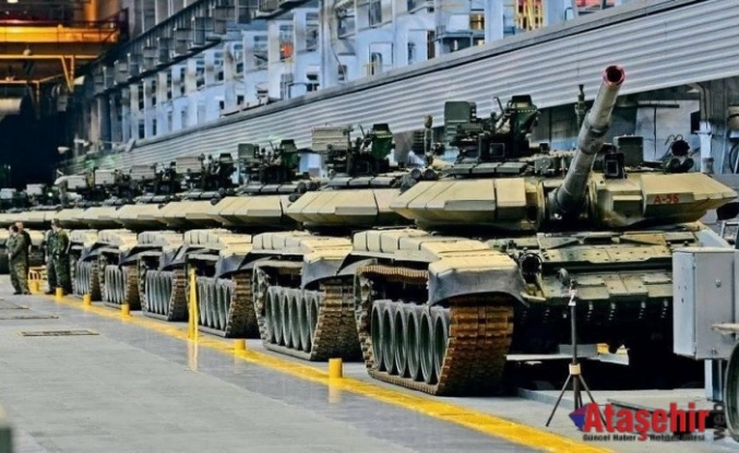 Rusya, Ayda 100 Tank Üretim Kapasitesine Ulaştı