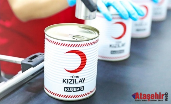 Türk Kızılay’dan Gazze’ye 438 Bin Konserve Sevkiyatı