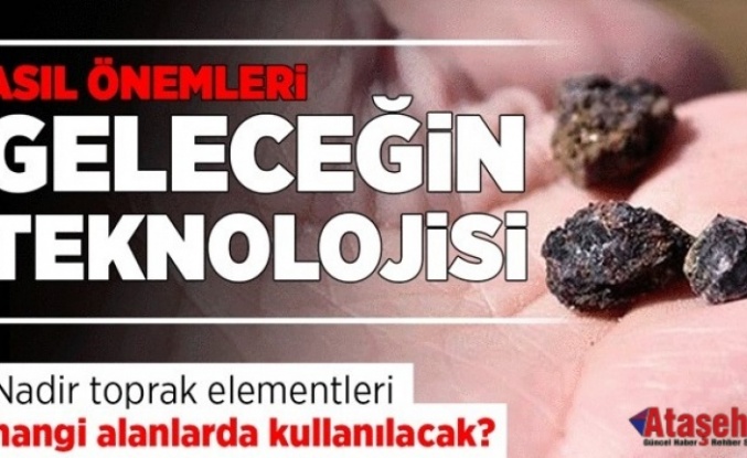 Türkiye Nadir Toprak Elementlerinde Dünya İkincisi