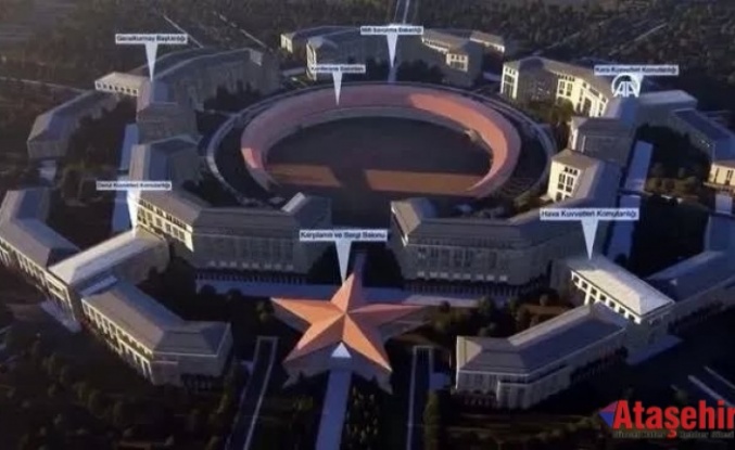 TÜRKİYE’NİN AY YILDIZ KARARGÂHI’NDA SON AŞAMAYA GELİNDİ