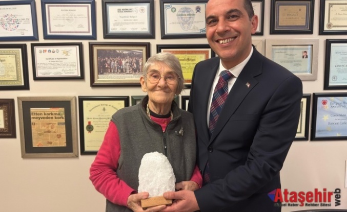 Vali Taşolar’dan Prof. Dr. Karatay’a Teşekkür