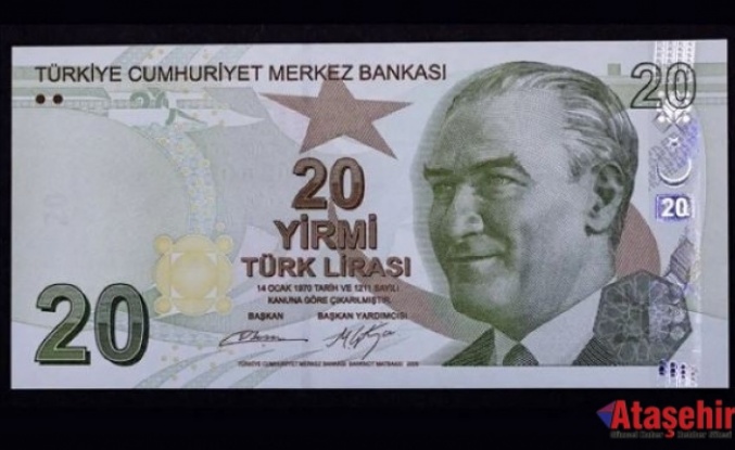 YENİ 20 TL BANKNOTLAR TEDAVÜLDE: TCMB'DEN RESMİ DUYURU