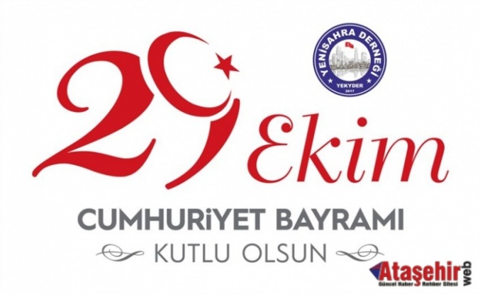 Yenisahra Dernek Başkanı İsa Kırım’dan Cumhuriyet Bayramı mesajı