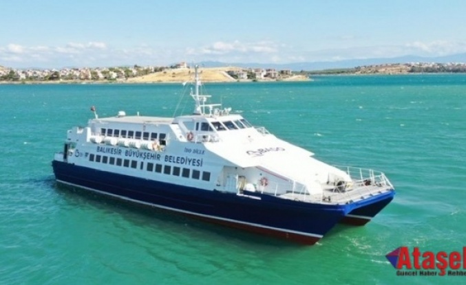 Akçay-Midilli seferleri yaz sezonunda başlayacak