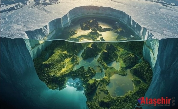 Antarktika Buzunun Altında 34 Milyon Yıllık Gizli Dünya Keşfedildi