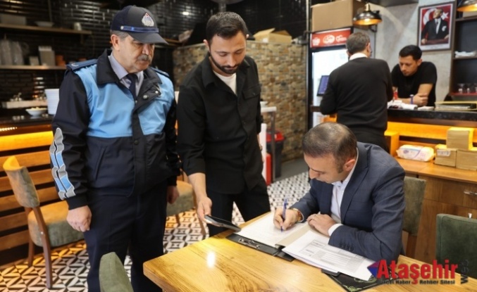 Ataşehir Belediyesi’nden Gıda Güvenliği İçin Yoğun Denetim