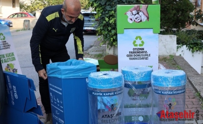 ATAŞEHİR’DE “DÖNÜŞEN SOKAK PROJESİ” BAŞLADI