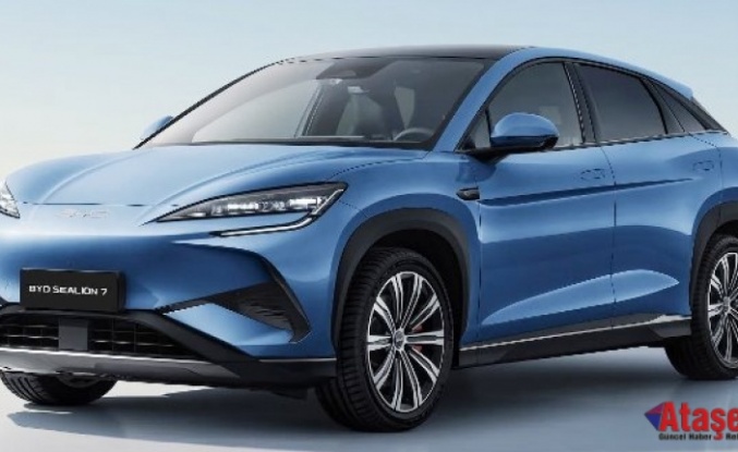 BYD Sealion 7 Türkiye’de