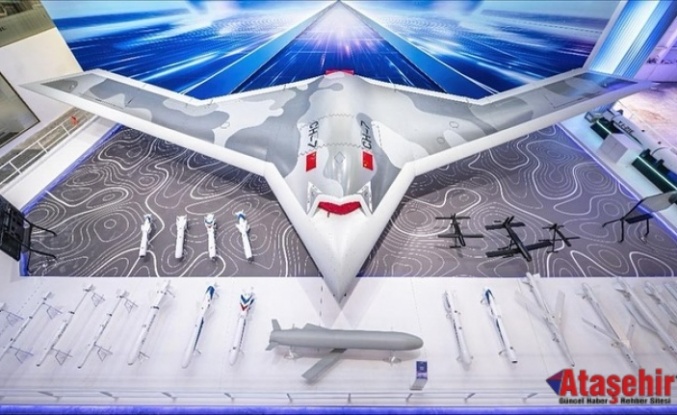 Çin’in CH-7 Gizli İnsansız Hava Aracı İlk Kez Uçuşta Görüntülendi