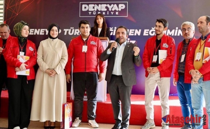 Deneyap Eğitmenleri Mersin’de Buluştu