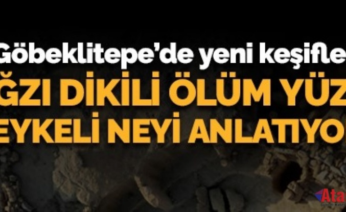 Göbeklitepe’de Yeni Keşif: Ağzı Dikişli Heykel Tartışma Yarattı