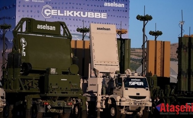 Katar, Türkiye’nin “Çelik Kubbe” Hava Savunma Sistemini Değerlendiriyor