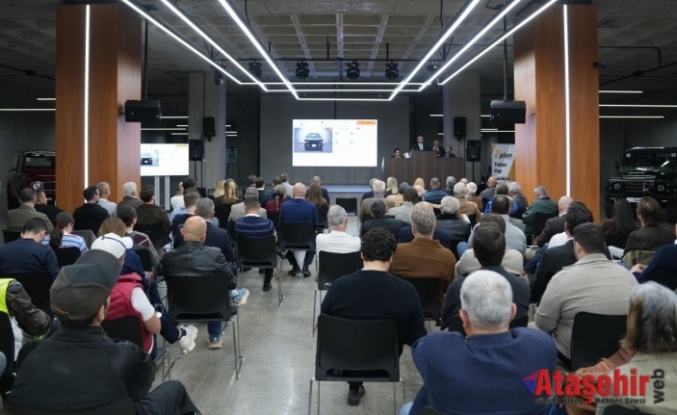 Klasik Otomobil Müzayedesi’ne Yoğun İlgi