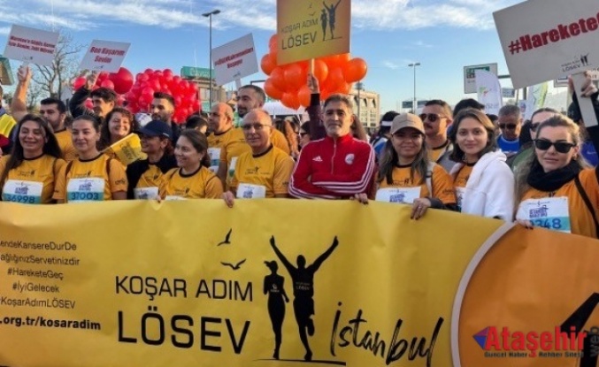 KOŞAR ADIM LÖSEV TAKIMI LÖSEMİLİ ÇOCUKLAR HAFTASI’NDA KOŞTU