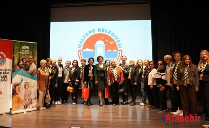 Maltepe Belediyesi’nden “Kanser Olma Aşı Ol” kampanyasına destek