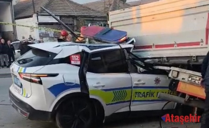 Manisa’da Trafik Kazası: Bir Polis Şehit, Bir Polis Ağır Yaralı
