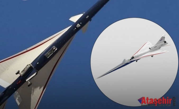 NASA’dan Tarihe Geçen Test Uçuşu: X-59 Gökyüzünde