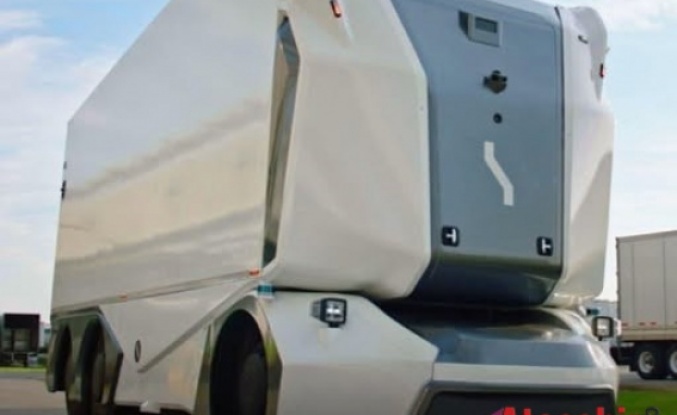 Otonom Elektrikli Kamyonlar Yollarda