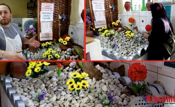 Pide Salonunda Gizemli Mezar