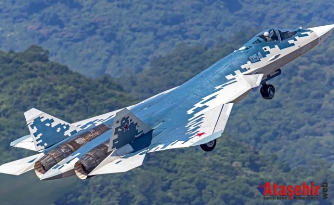 Rusya, İlk Kez Su-57 Savaş Uçağını İhraç Etti