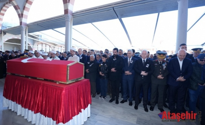 Şehit Hava Pilot Yarbay Gökhan Korkmaz, Son Yolculuğuna Uğurlandı
